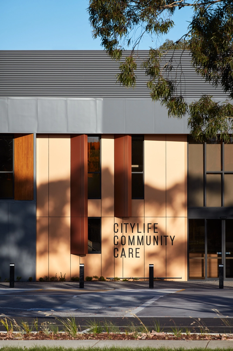 CityLife Community Care building in Wantirna South